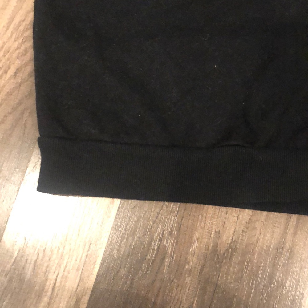 Black Cotton On Sweatshirt - Picture 5 of 5